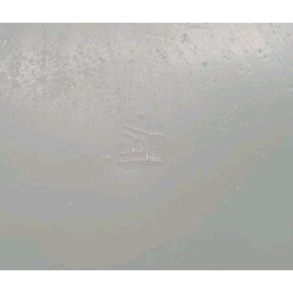 Hazel Atlas Moderntone Platonite Aqua Green  Serving Bowl - Picture 5 of 6